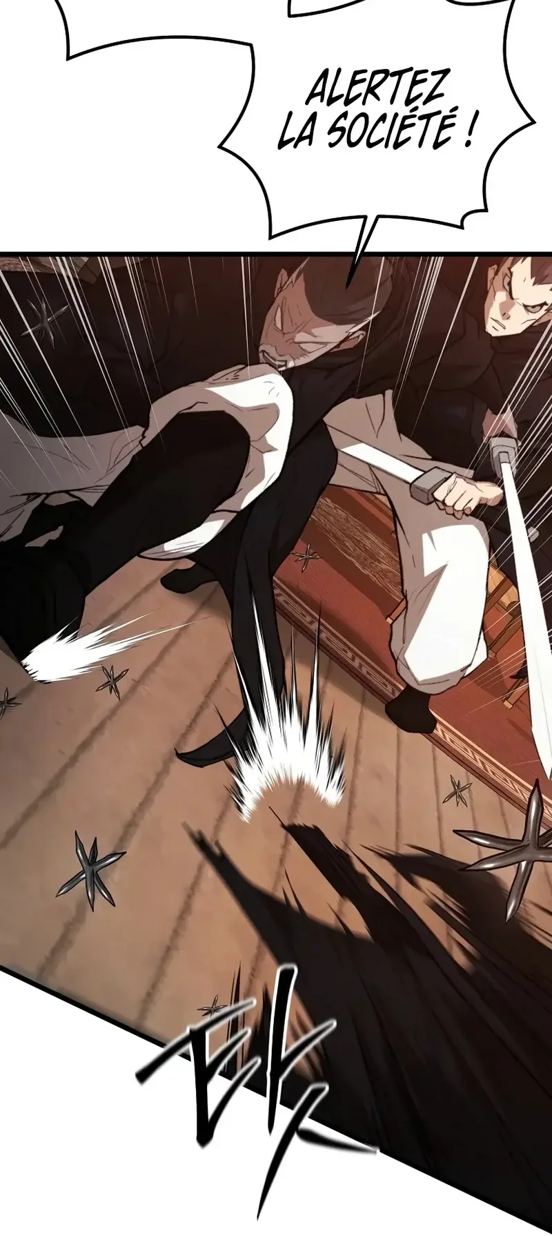 Read Unrivaled Spear Demon FR Manga Online