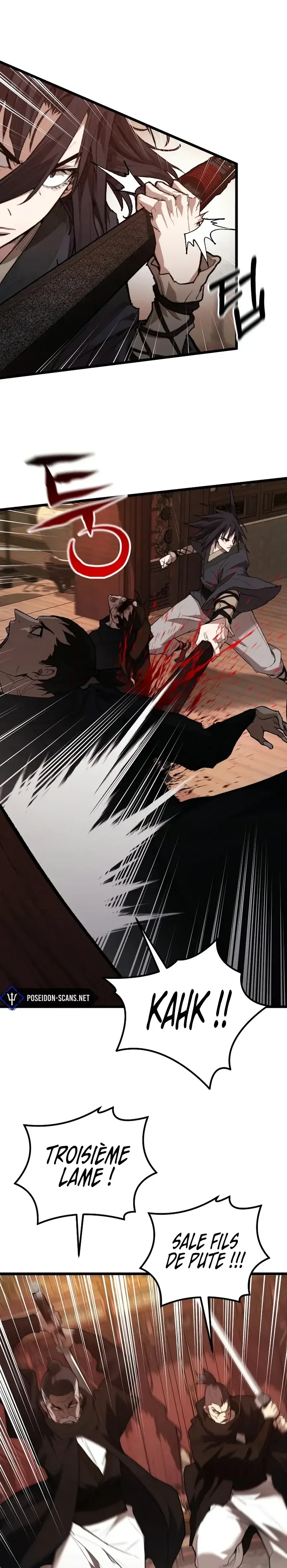 Read Unrivaled Spear Demon FR Manga Online