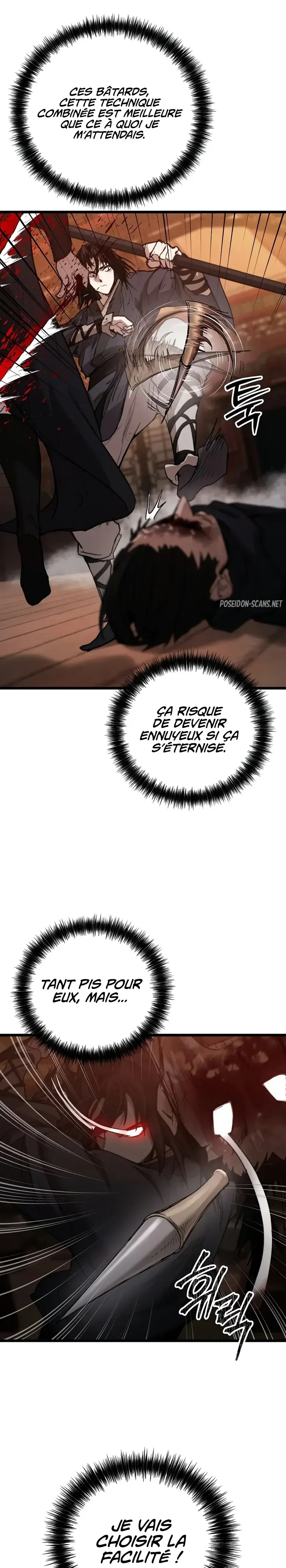 Read Unrivaled Spear Demon FR Manga Online