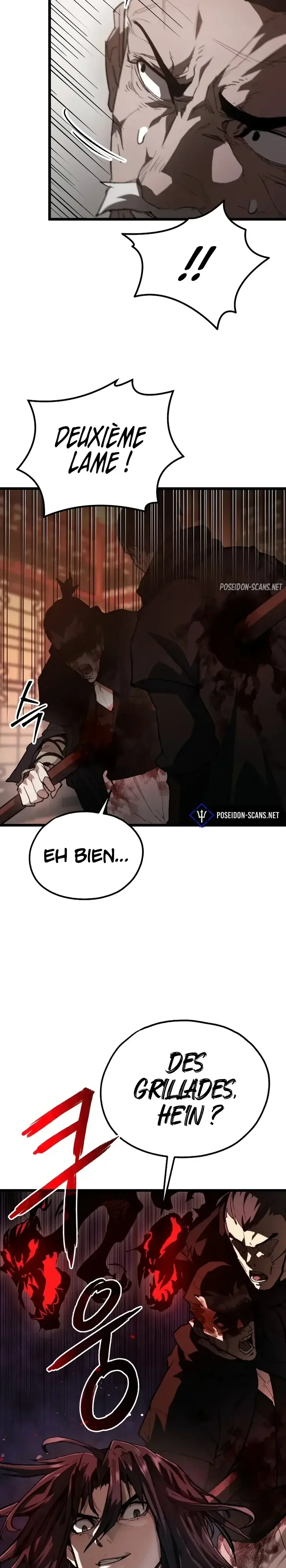 Read Unrivaled Spear Demon FR Manga Online