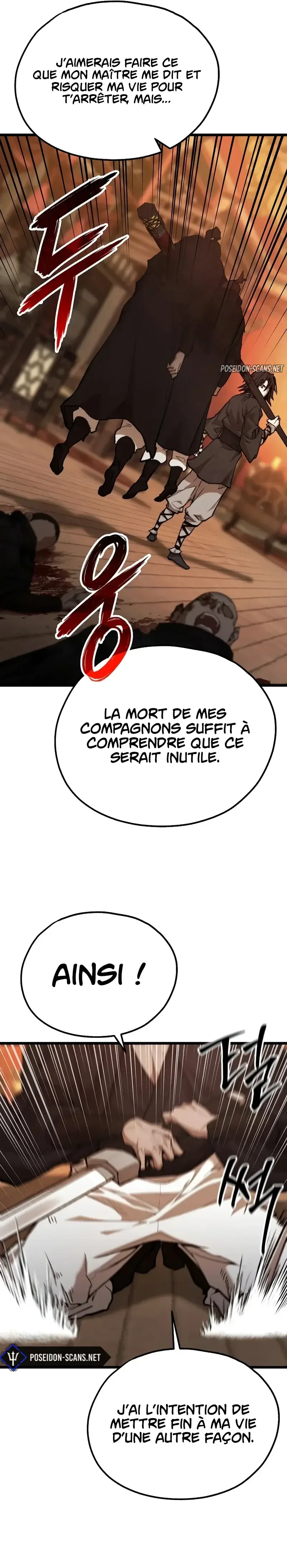 Read Unrivaled Spear Demon FR Manga Online