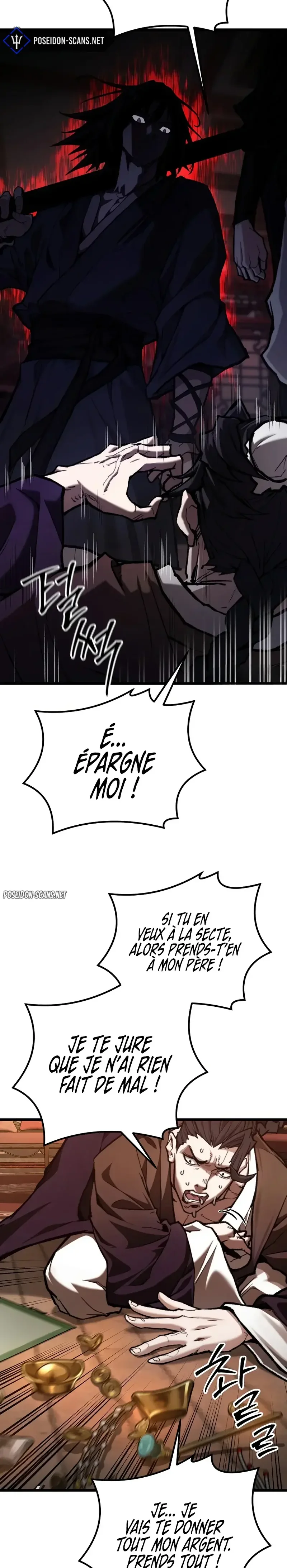 Read Unrivaled Spear Demon FR Manga Online