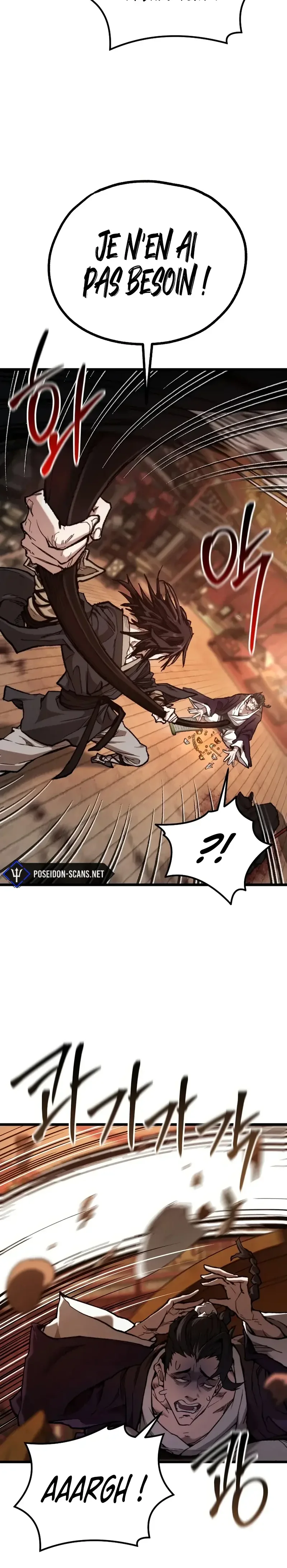 Read Unrivaled Spear Demon FR Manga Online