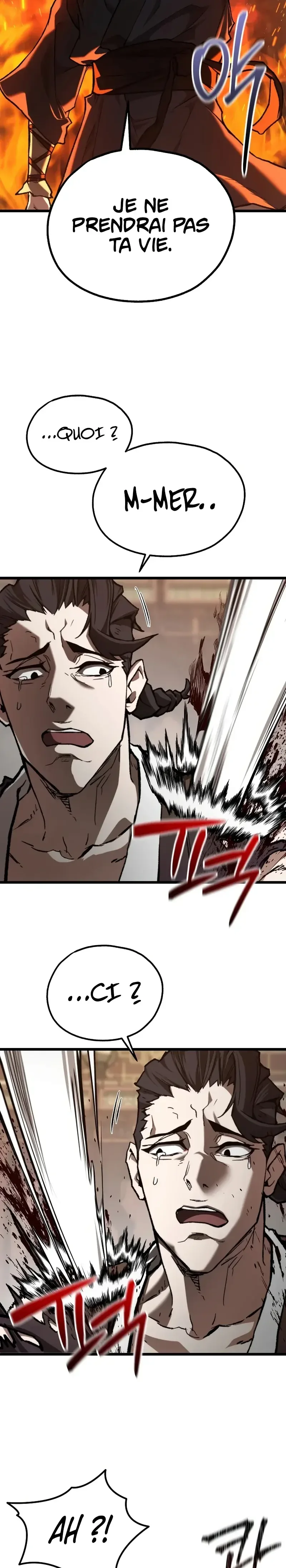 Read Unrivaled Spear Demon FR Manga Online