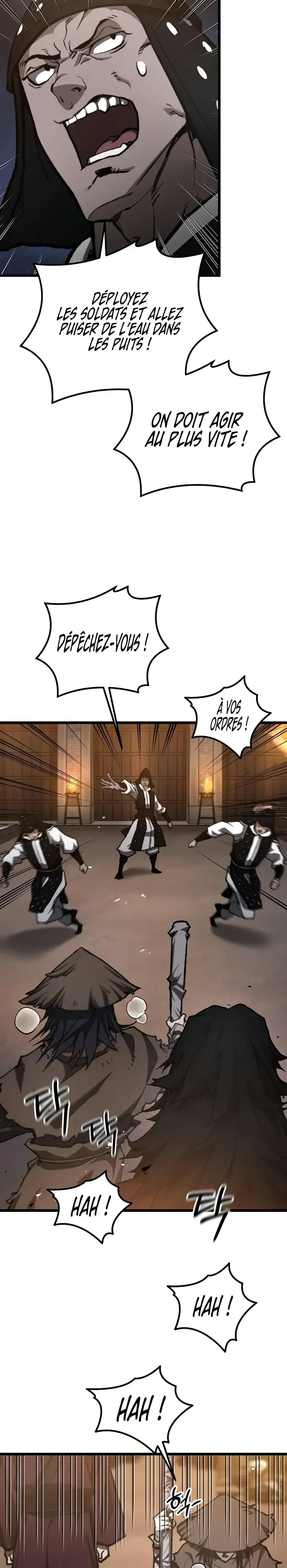 Read Unrivaled Spear Demon FR Manga Online