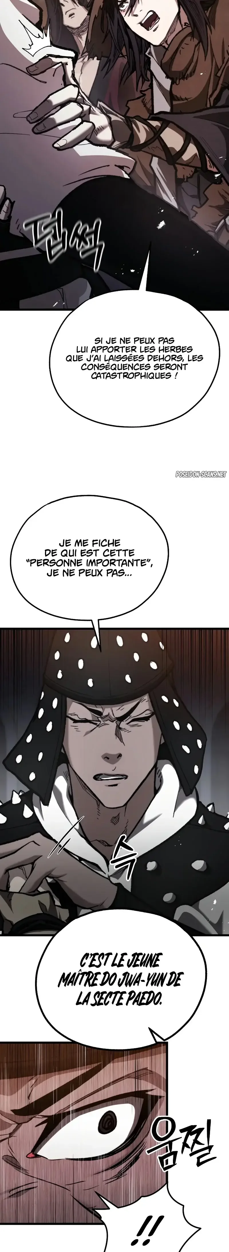 Read Unrivaled Spear Demon FR Manga Online