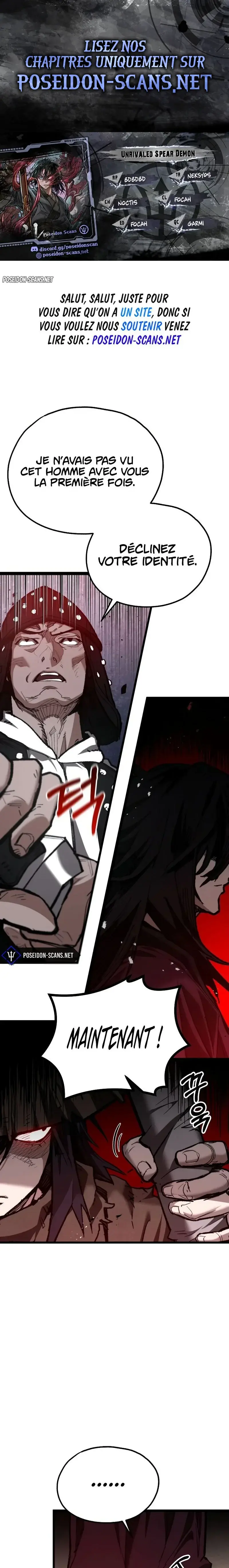 Read Unrivaled Spear Demon FR Manga Online