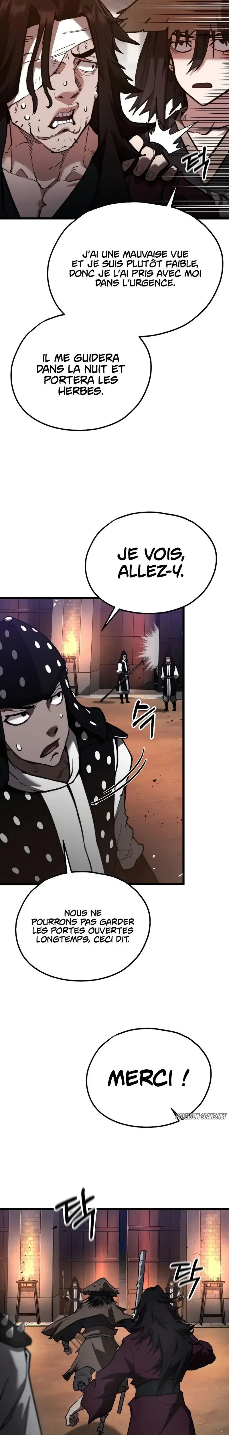 Read Unrivaled Spear Demon FR Manga Online