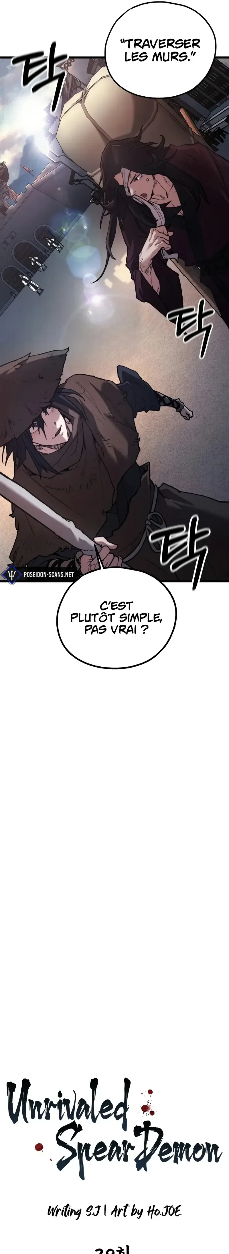 Read Unrivaled Spear Demon FR Manga Online
