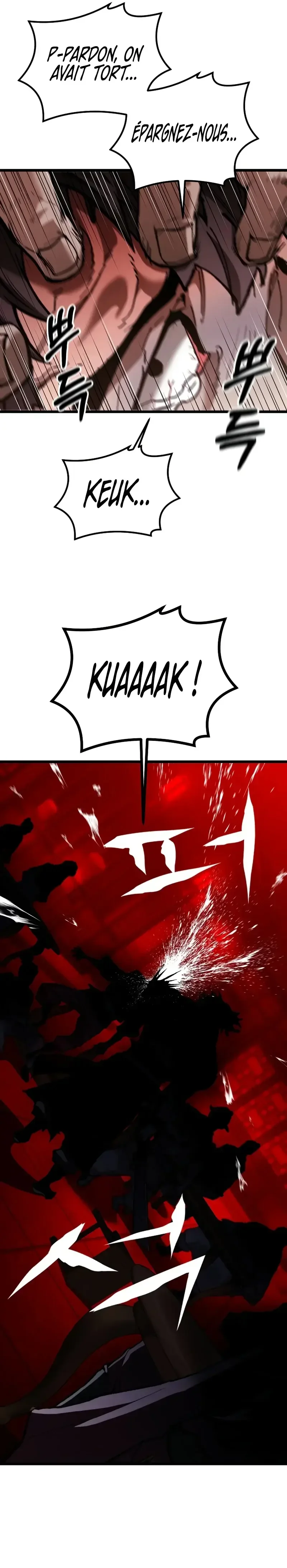 Read Unrivaled Spear Demon FR Manga Online