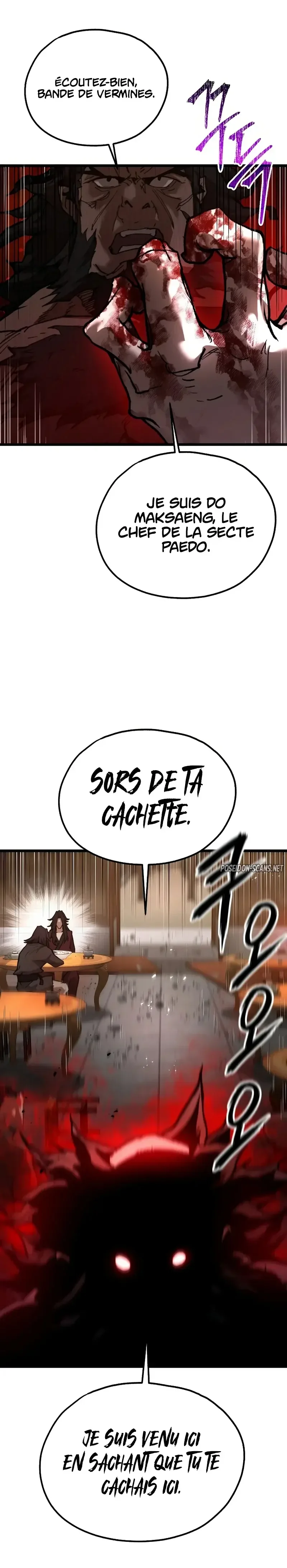 Read Unrivaled Spear Demon FR Manga Online