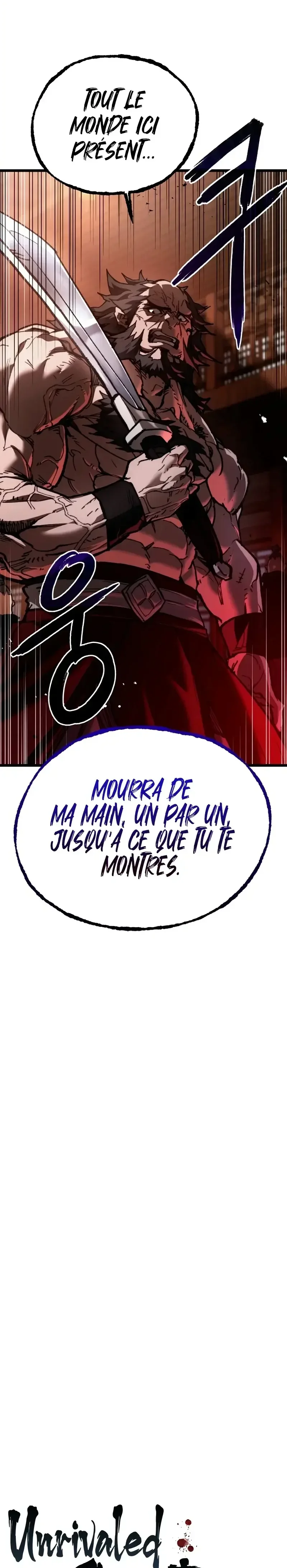 Read Unrivaled Spear Demon FR Manga Online