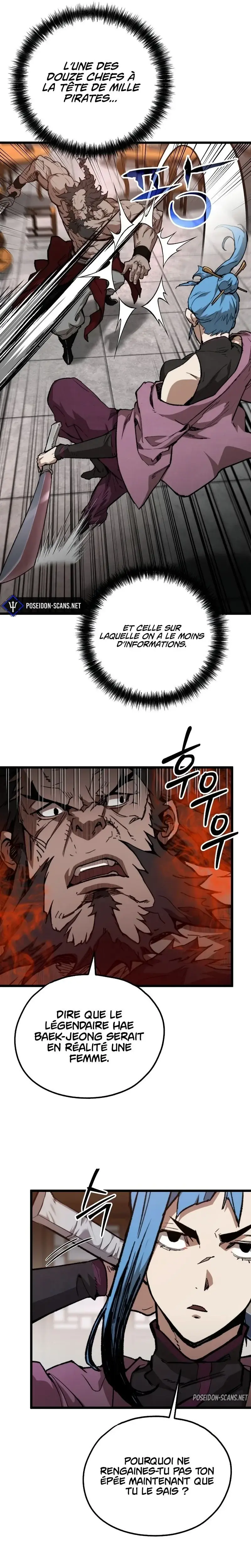 Read Unrivaled Spear Demon FR Manga Online