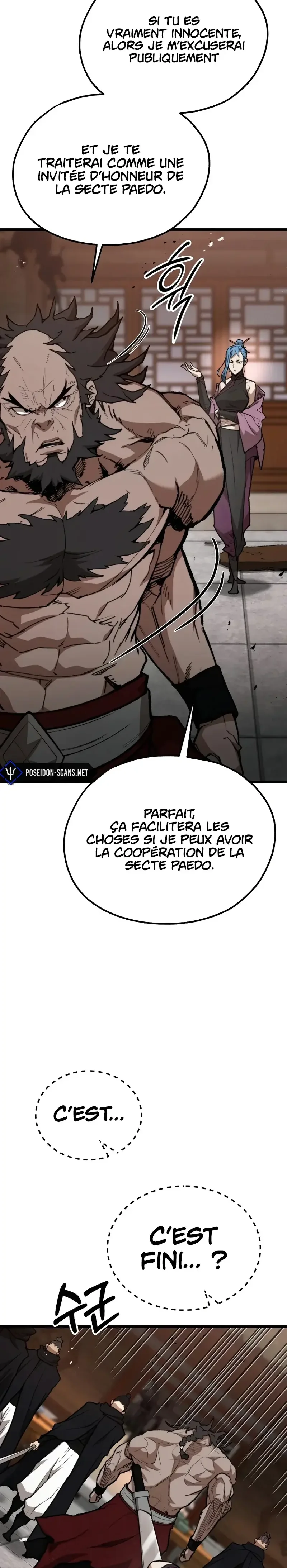 Read Unrivaled Spear Demon FR Manga Online