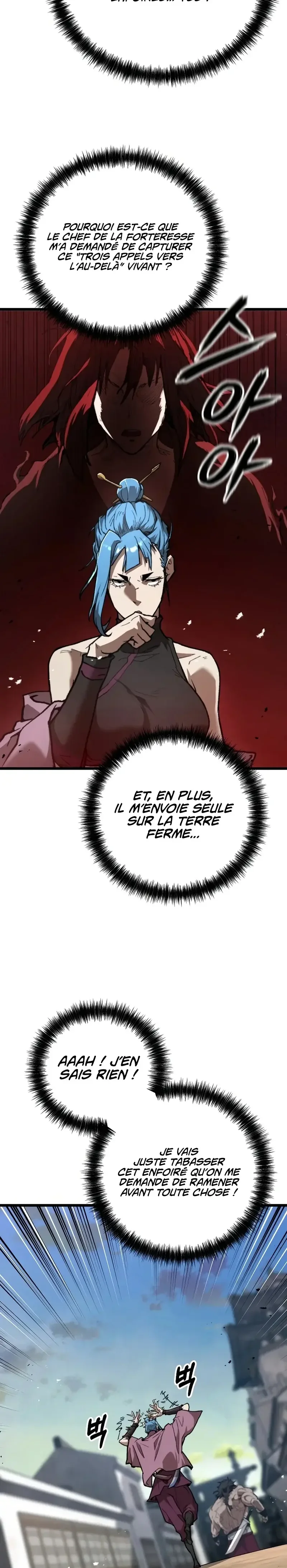 Read Unrivaled Spear Demon FR Manga Online