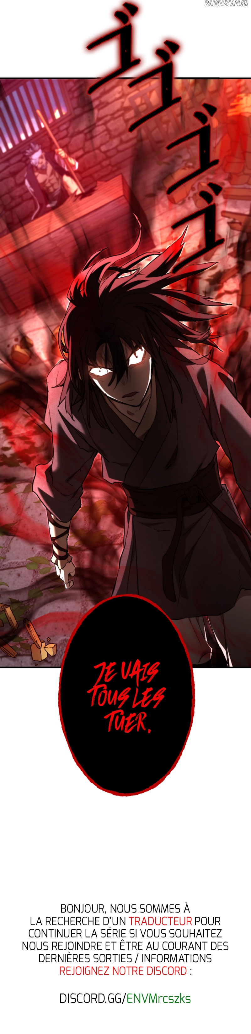 Read Unrivaled Spear Demon FR Manga Online