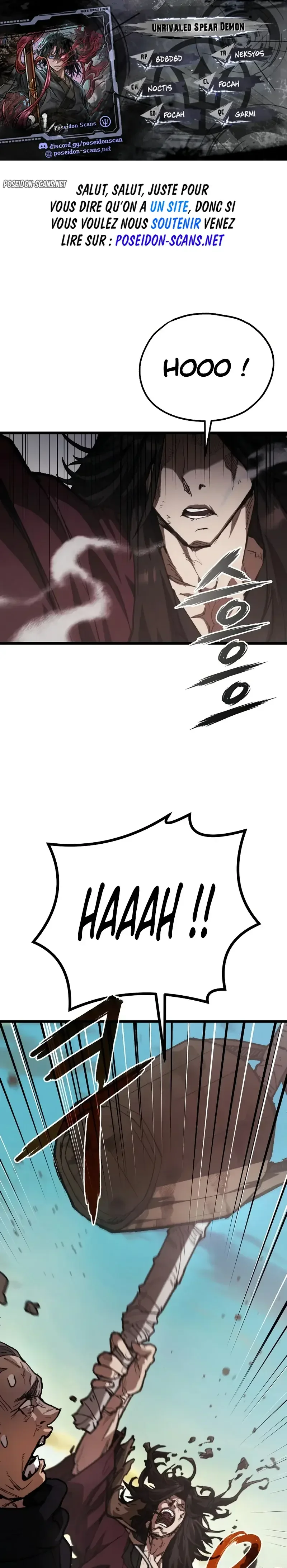 Read Unrivaled Spear Demon FR Manga Online