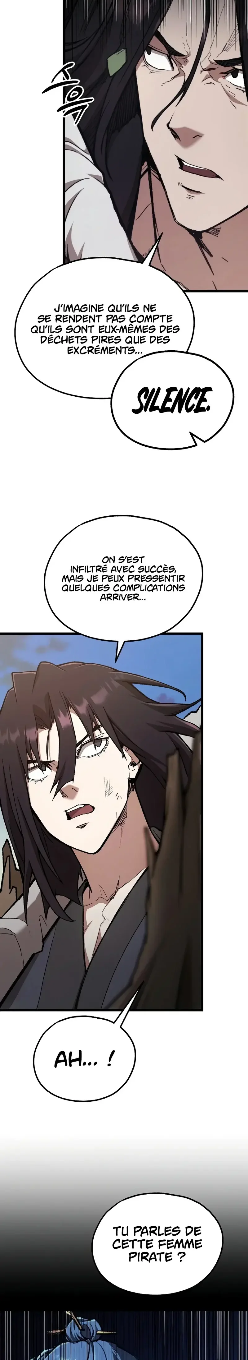 Read Unrivaled Spear Demon FR Manga Online