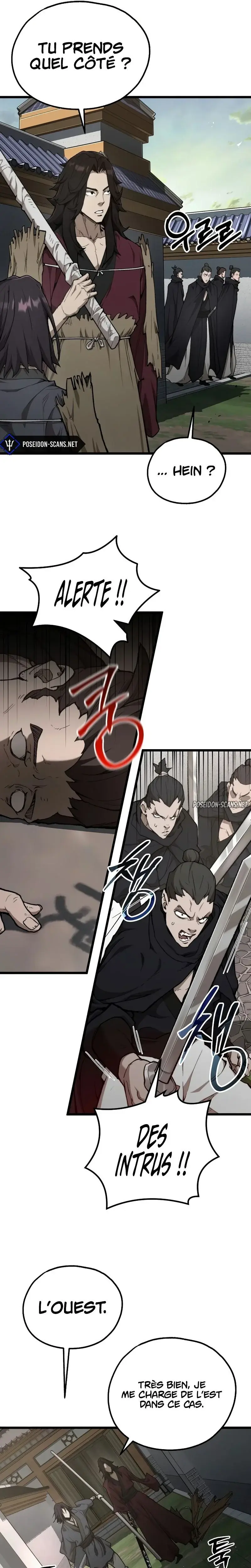 Read Unrivaled Spear Demon FR Manga Online