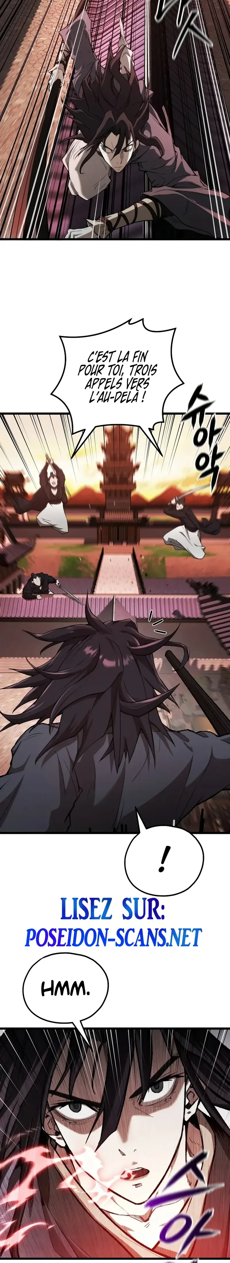 Read Unrivaled Spear Demon FR Manga Online