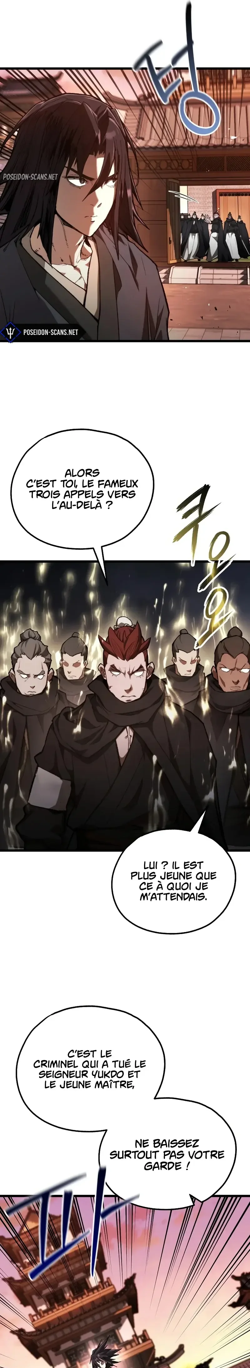 Read Unrivaled Spear Demon FR Manga Online