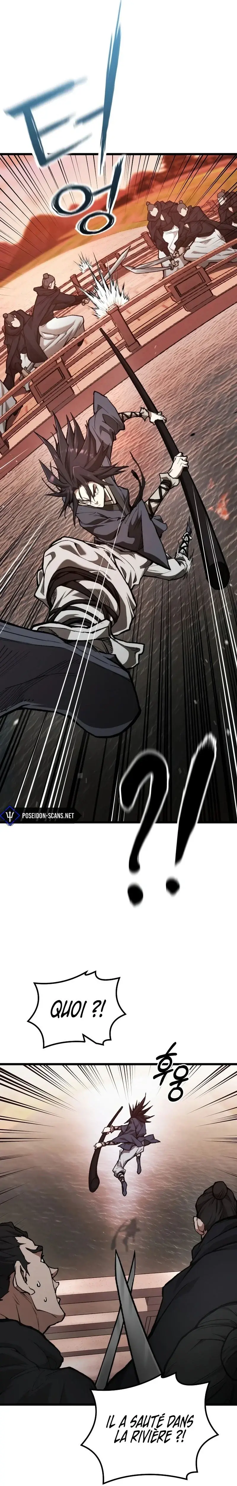 Read Unrivaled Spear Demon FR Manga Online