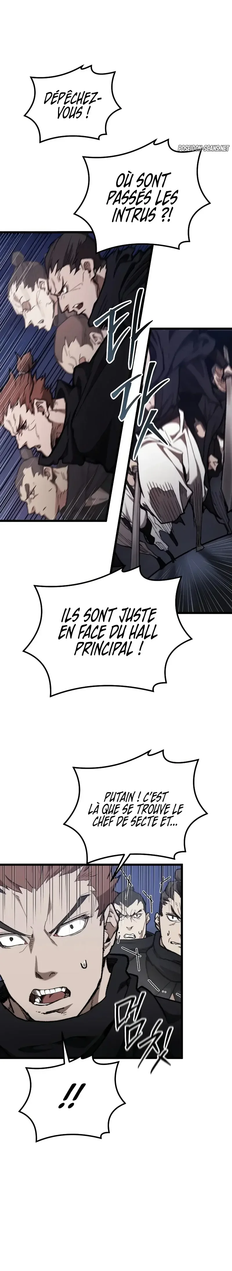 Read Unrivaled Spear Demon FR Manga Online