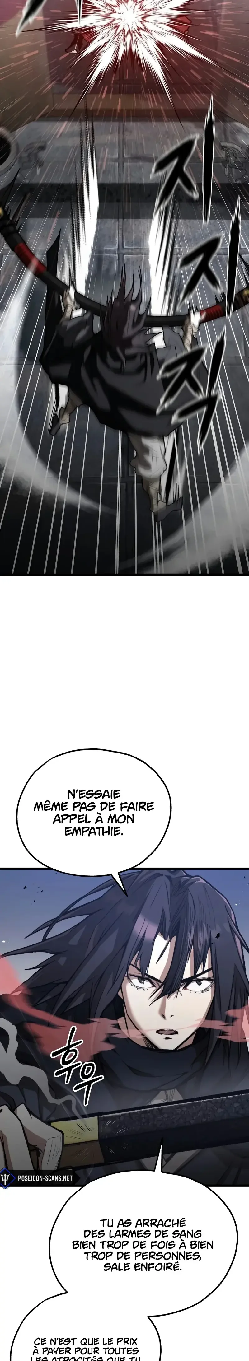 Read Unrivaled Spear Demon FR Manga Online