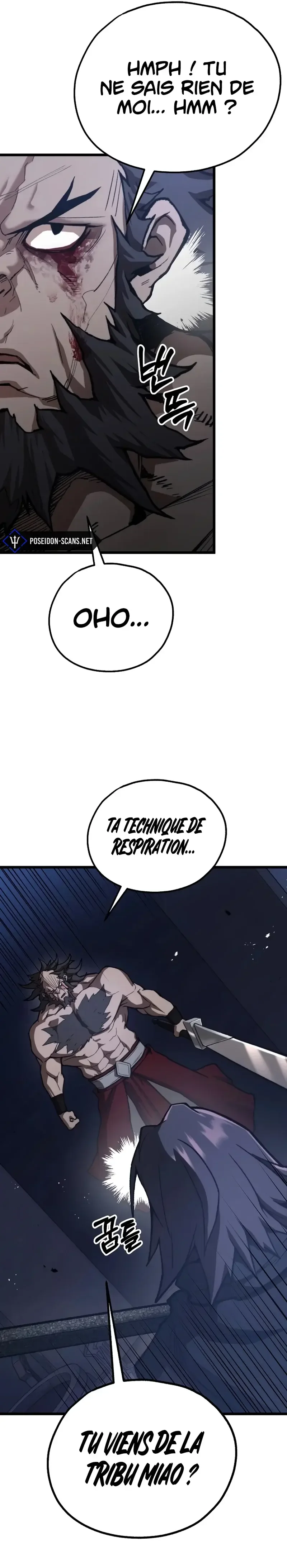 Read Unrivaled Spear Demon FR Manga Online
