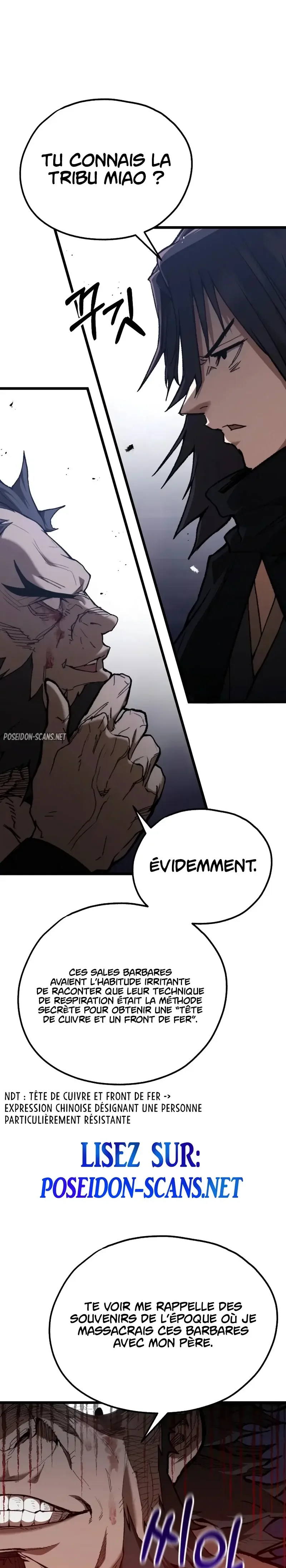 Read Unrivaled Spear Demon FR Manga Online