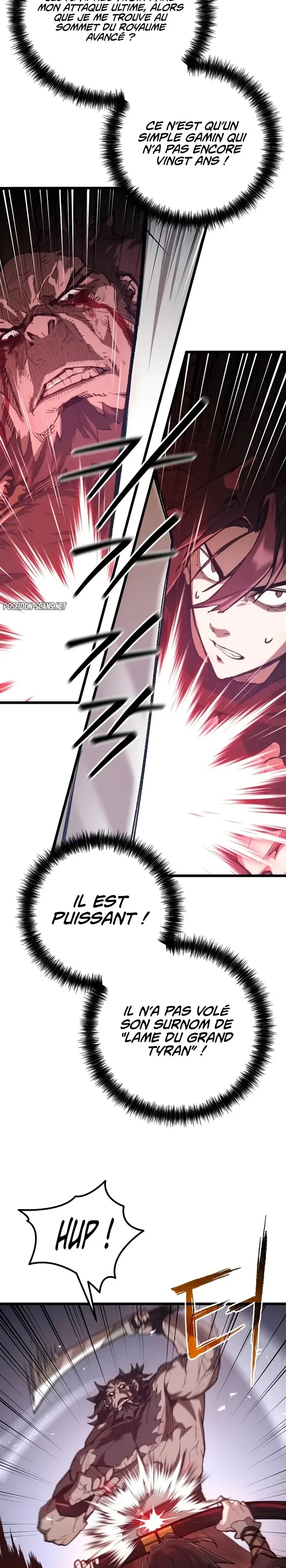 Read Unrivaled Spear Demon FR Manga Online