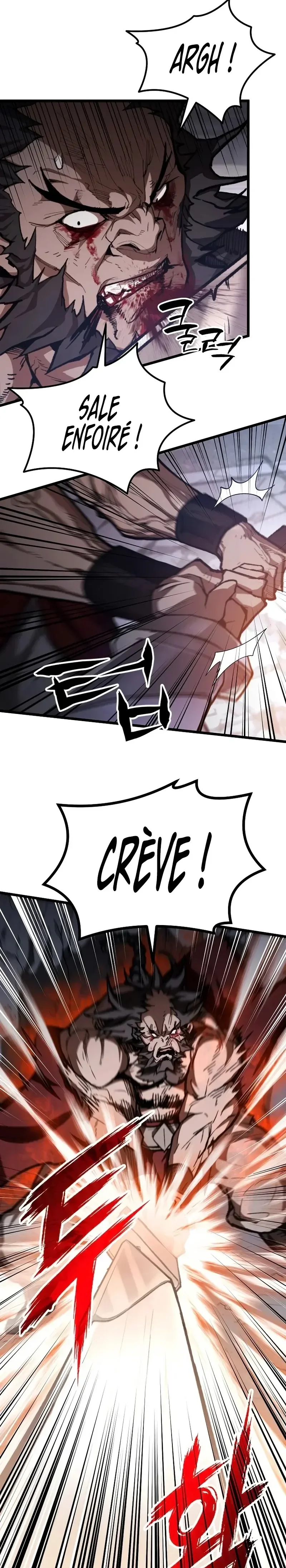 Read Unrivaled Spear Demon FR Manga Online