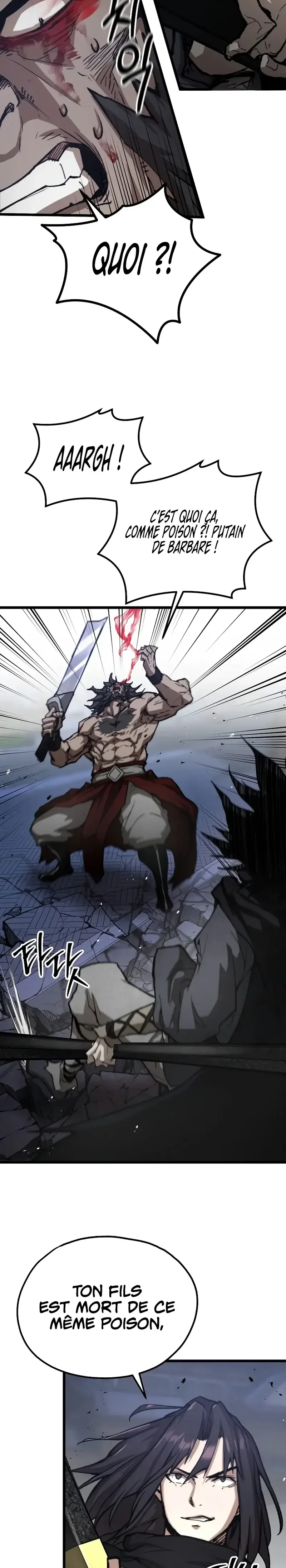 Read Unrivaled Spear Demon FR Manga Online