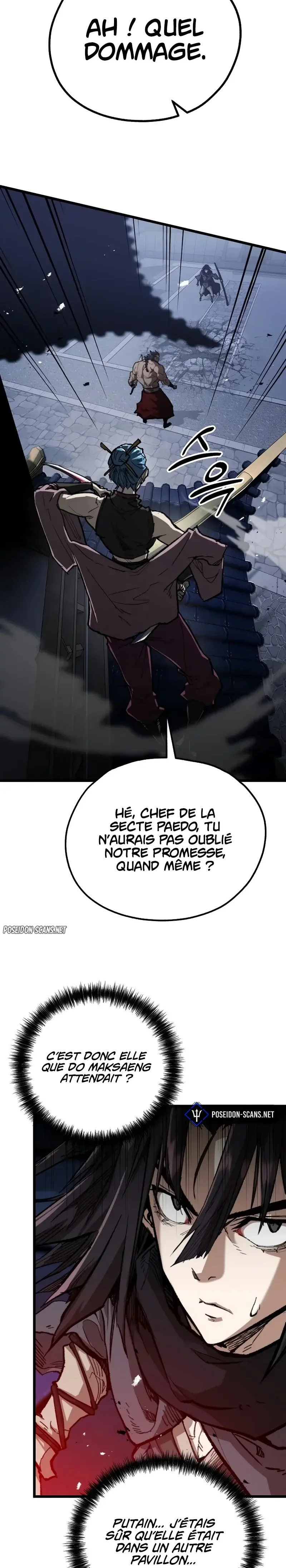 Read Unrivaled Spear Demon FR Manga Online