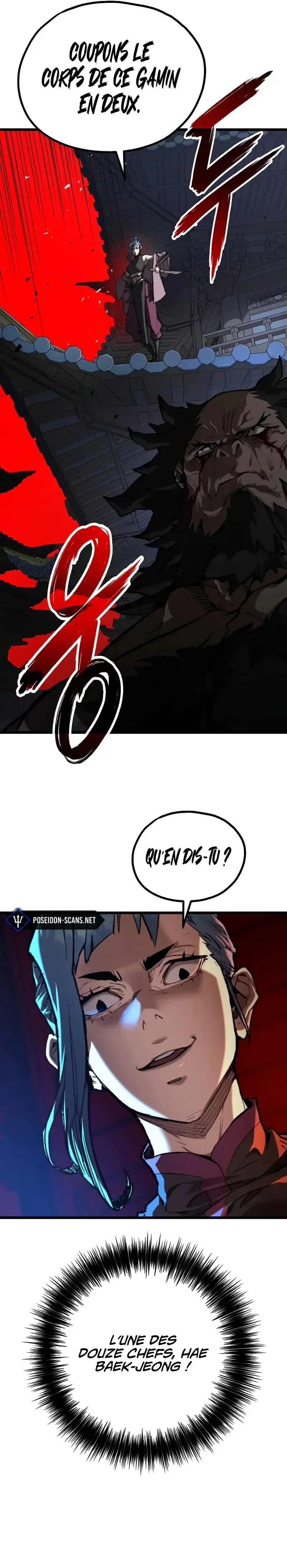 Read Unrivaled Spear Demon FR Manga Online