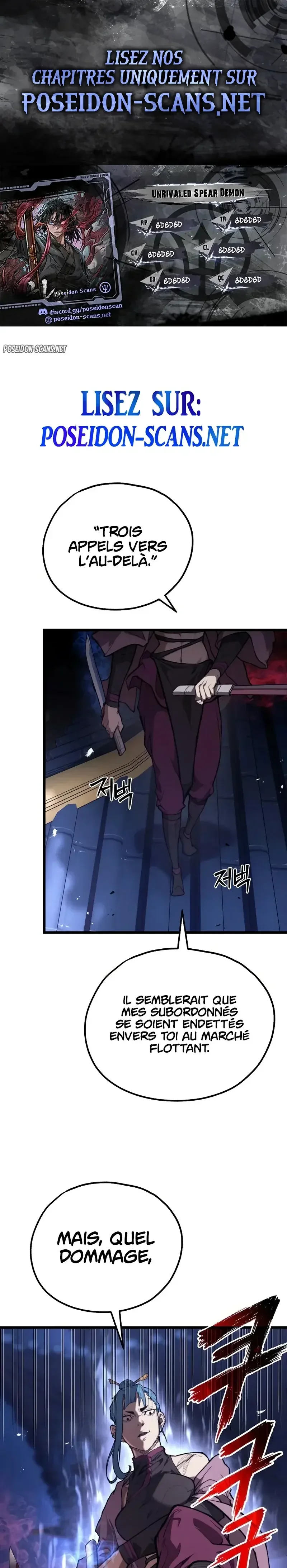 Read Unrivaled Spear Demon FR Manga Online