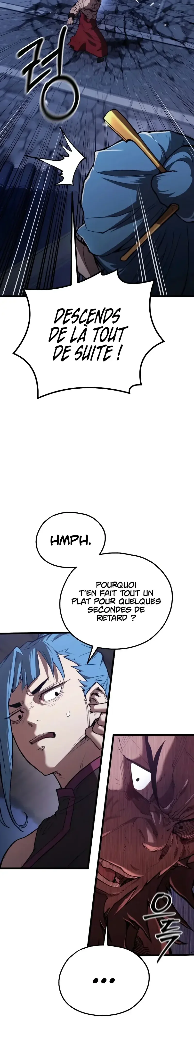 Read Unrivaled Spear Demon FR Manga Online