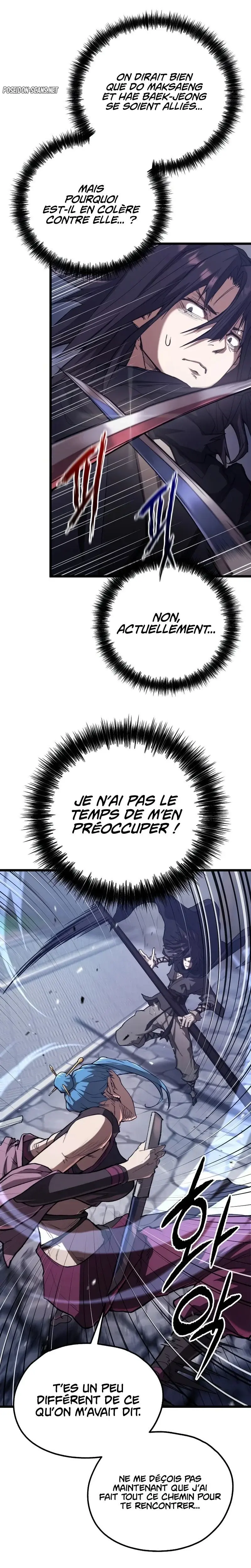 Read Unrivaled Spear Demon FR Manga Online