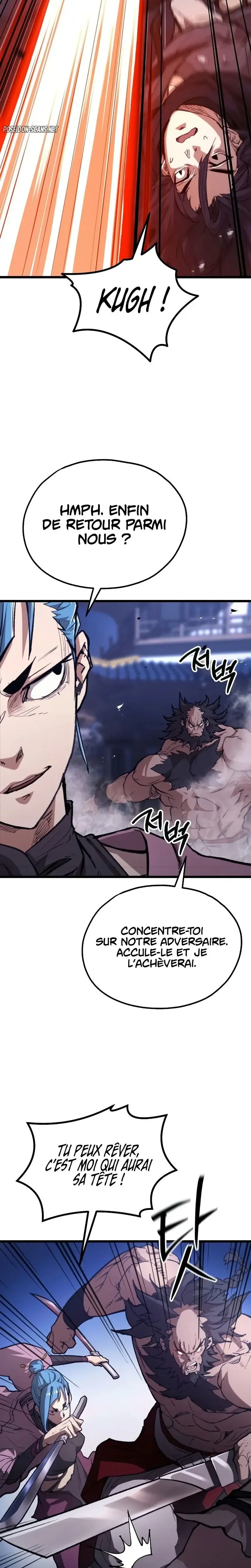 Read Unrivaled Spear Demon FR Manga Online