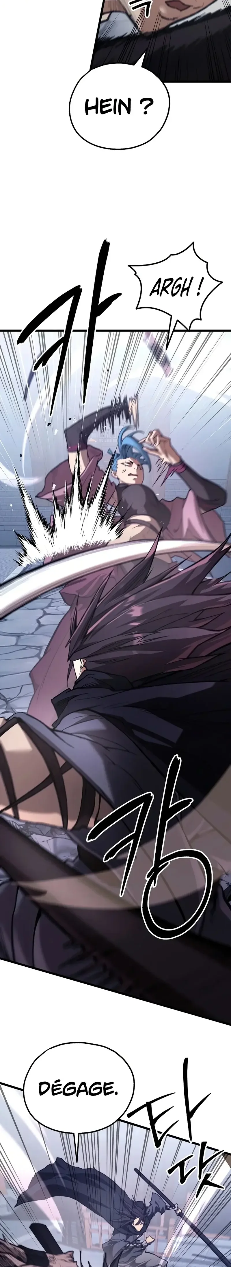 Read Unrivaled Spear Demon FR Manga Online