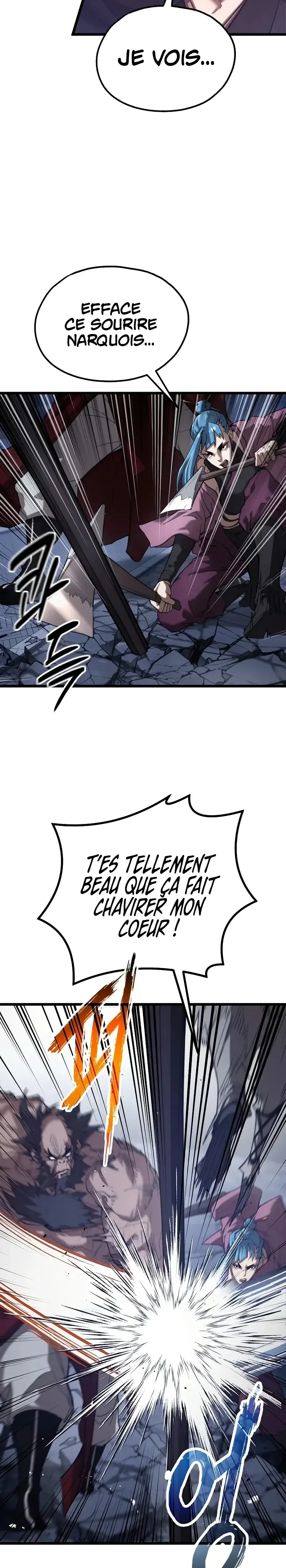 Read Unrivaled Spear Demon FR Manga Online