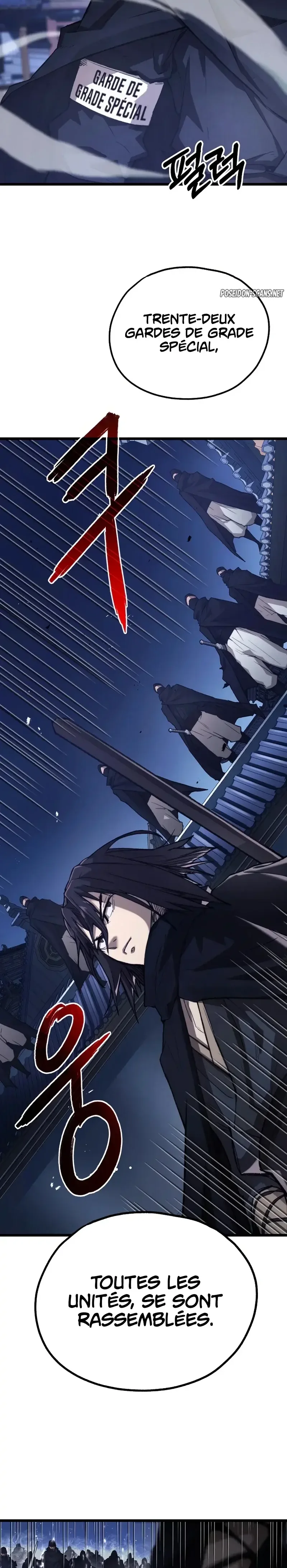 Read Unrivaled Spear Demon FR Manga Online