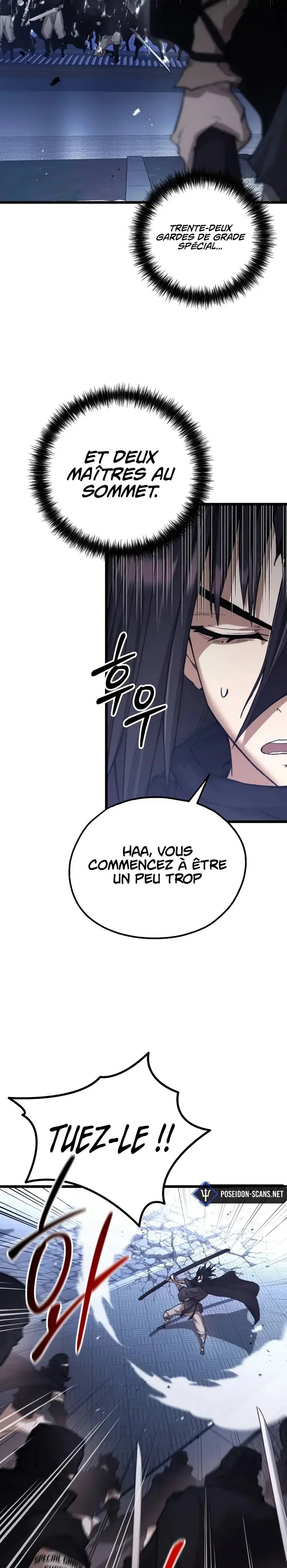 Read Unrivaled Spear Demon FR Manga Online