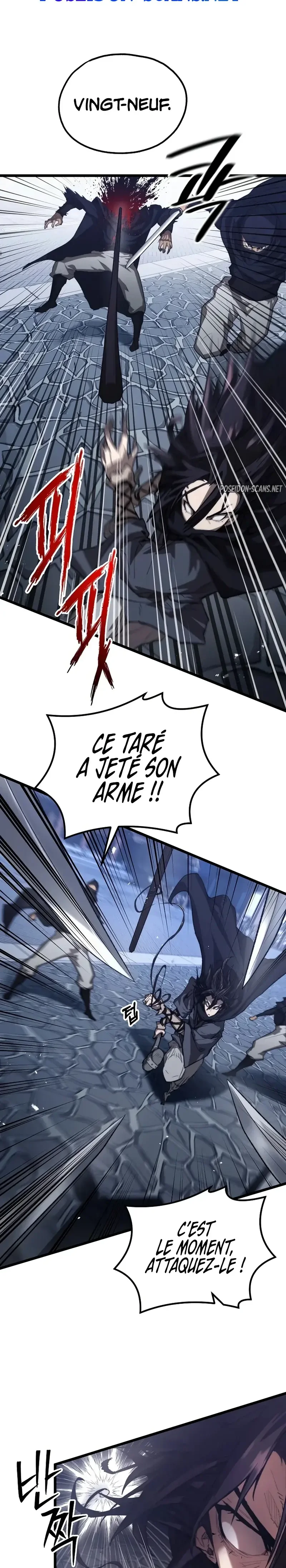 Read Unrivaled Spear Demon FR Manga Online