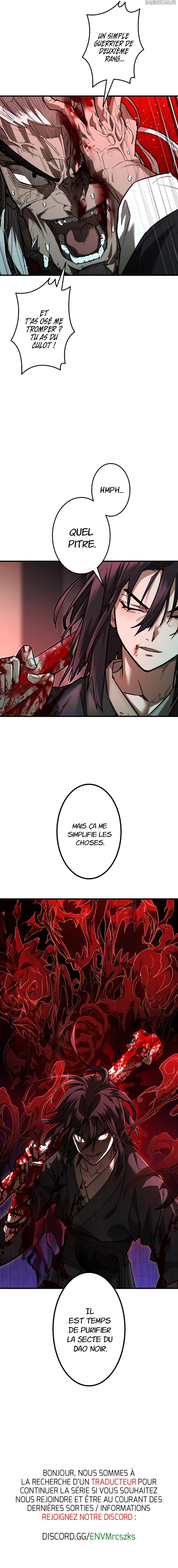 Read Unrivaled Spear Demon FR Manga Online