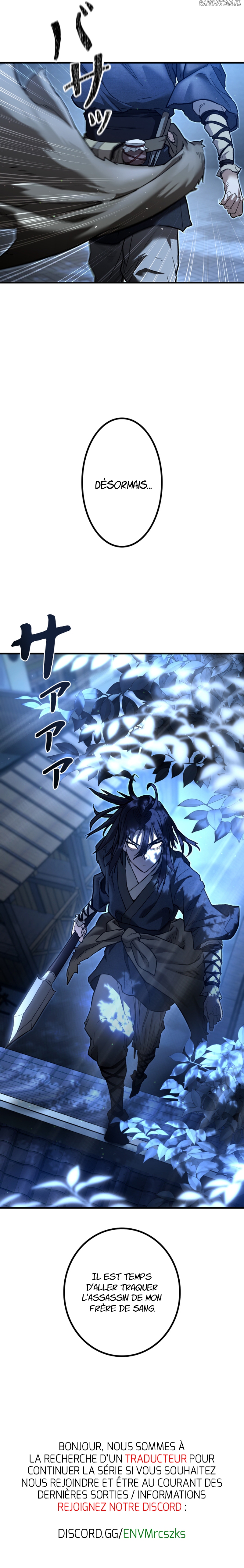 Read Unrivaled Spear Demon FR Manga Online
