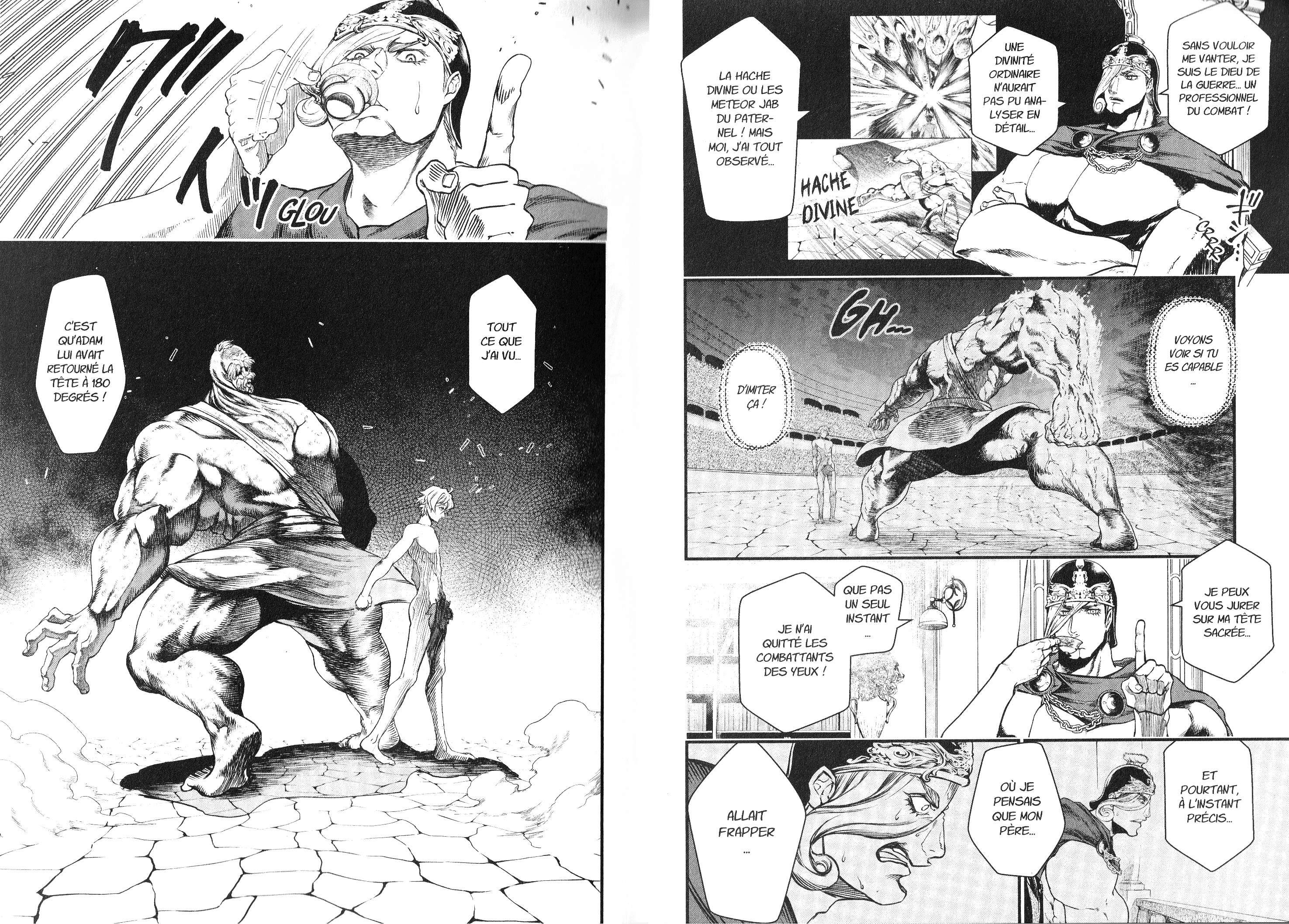Read Valkyrie Apocalypse FR Manga Online