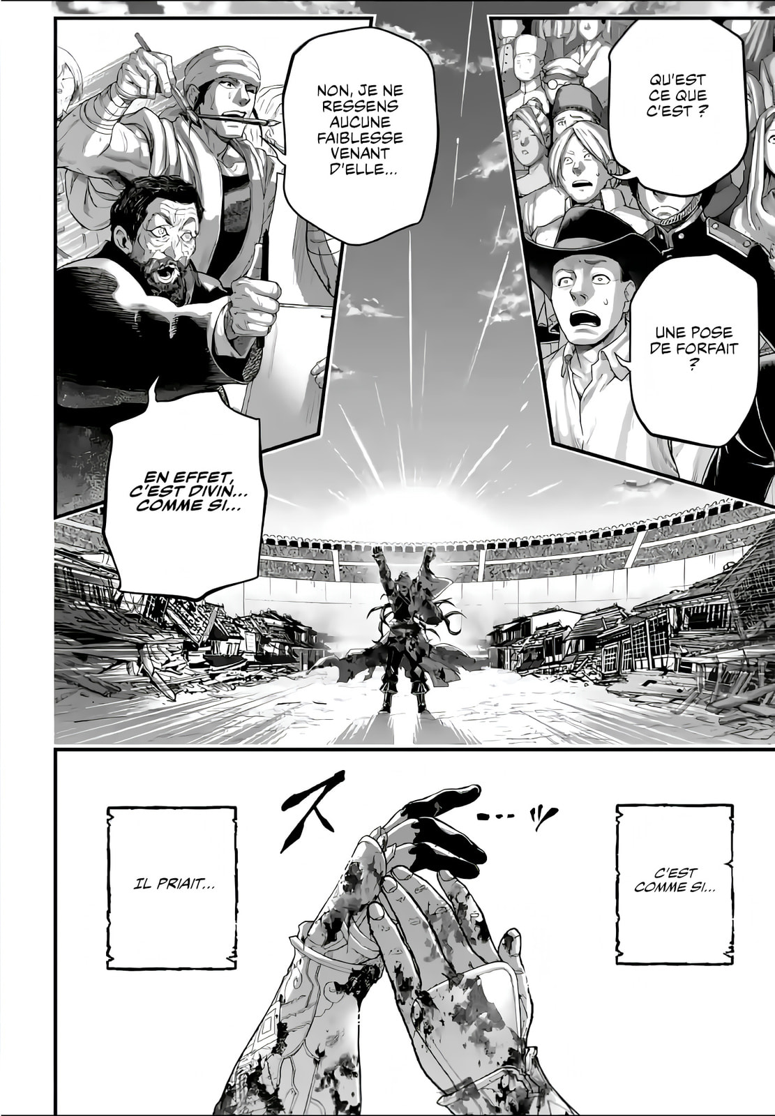 Read Valkyrie Apocalypse FR Manga Online