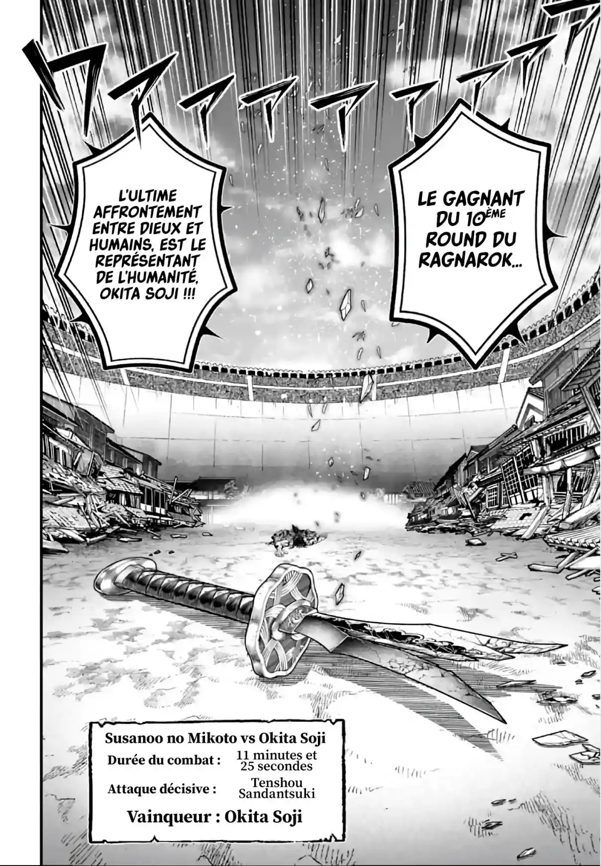 Read Valkyrie Apocalypse FR Manga Online