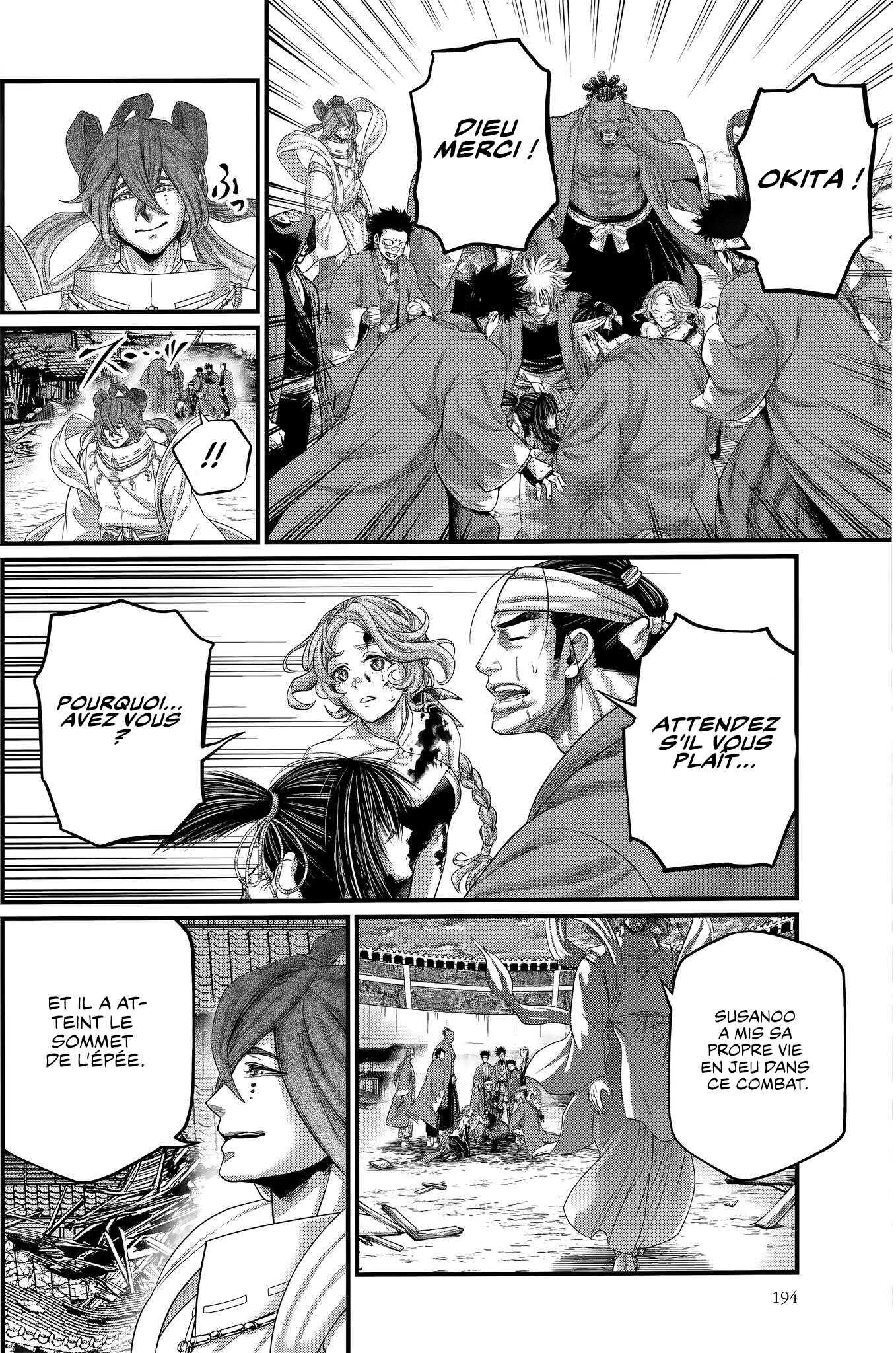 Read Valkyrie Apocalypse FR Manga Online